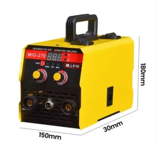 Máquina Soldar Inverter Multifuncion MIG-270