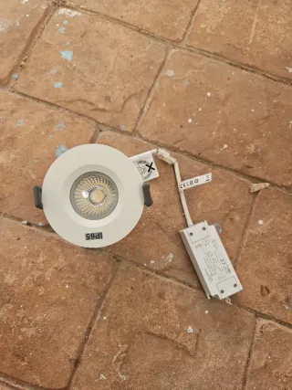 Foco LED empotrable