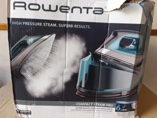 Plancha de Vapor Rowenta Compact Steam Pro