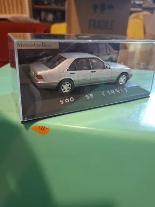 Mercedes 500 SE 1991 1:43