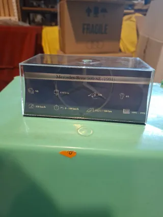 Mercedes 500 SE 1991 1:43