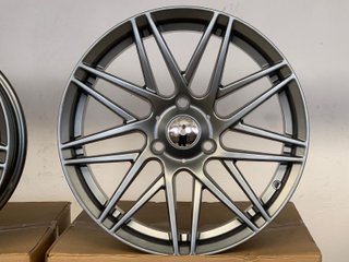 2+2 RUOTE SMART 7.5X17 E 5.5X16 3X112 PER SMART