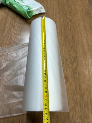 Entretela plástica para manualidades