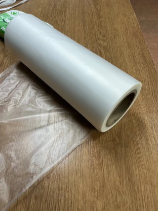 Entretela plástica para manualidades