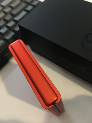 Motorola Razr 50 Arancione