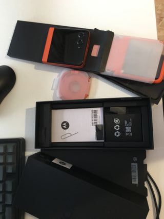 Motorola Razr 50 Arancione