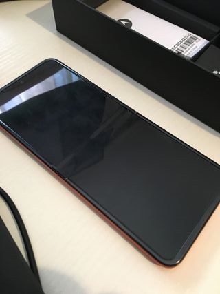 Motorola Razr 50 Arancione
