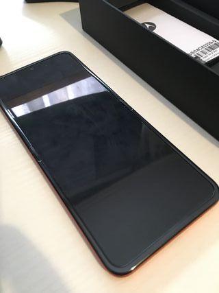 Motorola Razr 50 Arancione