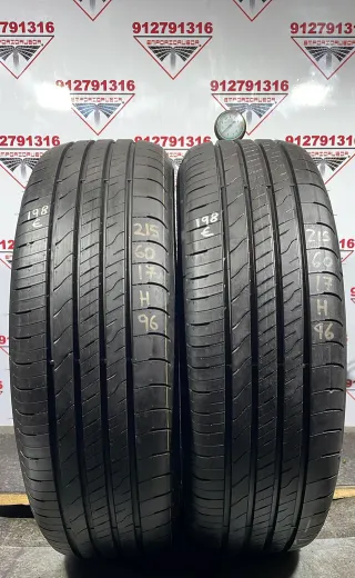 215 60 17 H GOODYEAR RUEDA AL 90% VIDA UTIL