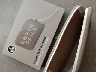 Pochette North Sails Beige Silicone