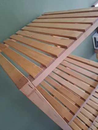 Estantería de madera de 4 baldas