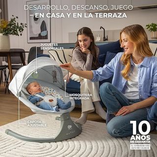 Hamaca eléctrica Kinderkraft LUMI 2 bebé