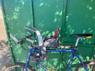 Silla Wee Ride Front Bici Niño