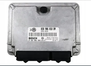 Centralita VW Golf 4 110 AHF reprogramada a 145 cv