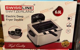 Friggitrice Elettrica Doppio cestello 6 Litri