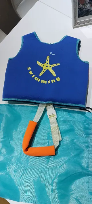 Chaleco salvavidas niñ@ 3-6 años