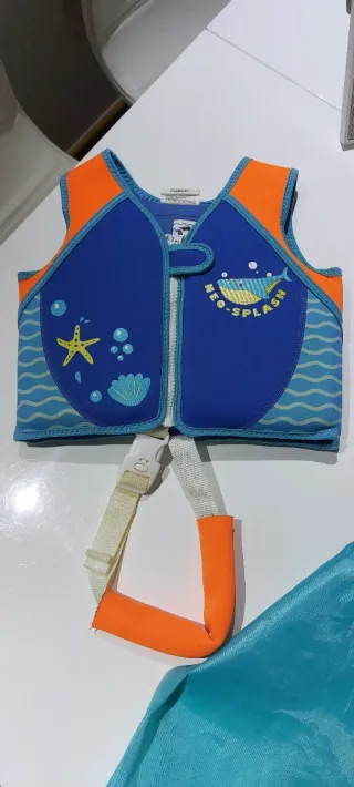 Chaleco salvavidas niñ@ 3-6 años