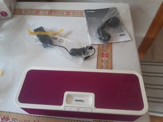 Altavoz Yamaha PDX-30 para iPod/iPhone (Fallamando