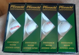 12 palline da golf Pinnacle