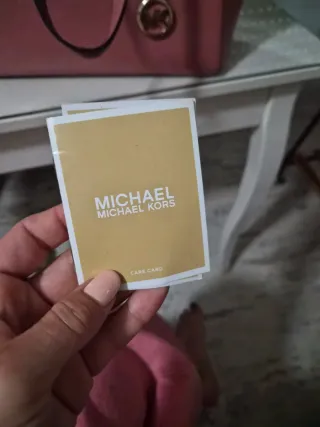 Bolso Michael Kors Rosa como nuevo