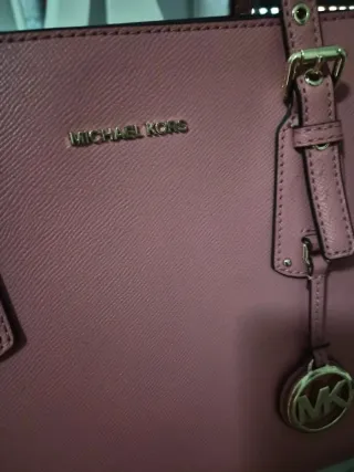 Bolso Michael Kors Rosa como nuevo