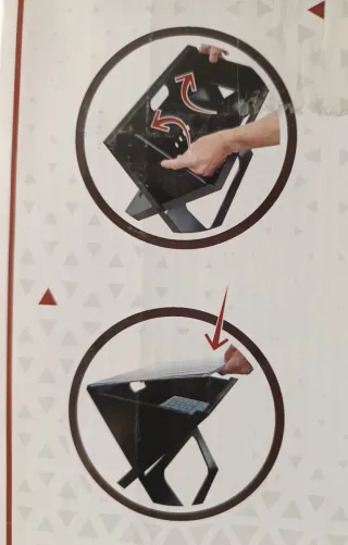 Barbacoa Portátil Plegable