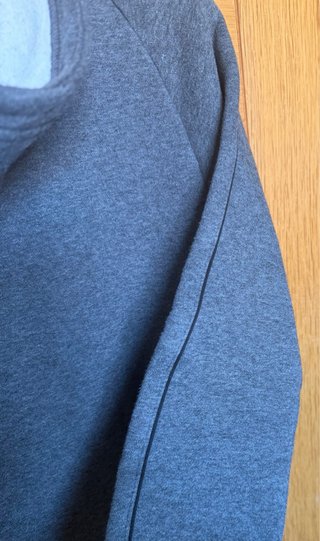 Sudadera Adidas gris niño