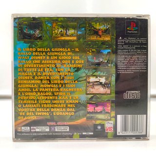 Il Libro della Giungla - Ed Italiana - Ps1