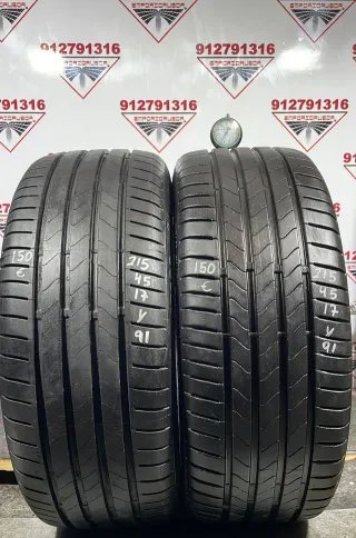 215 45 17 Y BRIDGESTONE RUEDA AL 90% VIDA UTIL