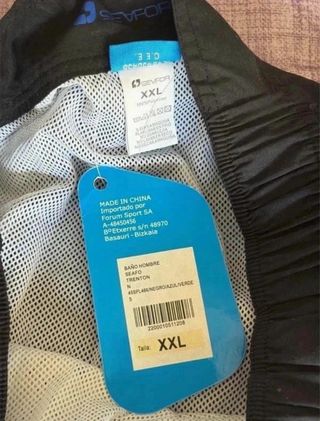 Bañador Seafor Hombre XXL Nuevo