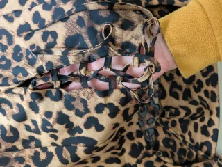 Abito Lungo Leopardato
