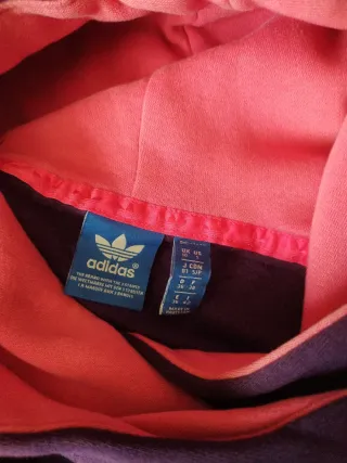 Felpa Adidas Originals Viola e Rosa