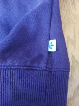 Felpa Adidas Originals Viola e Rosa