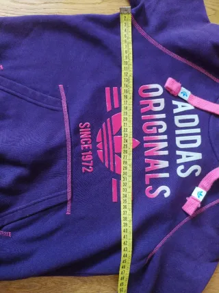Felpa Adidas Originals Viola e Rosa