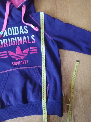 Felpa Adidas Originals Viola e Rosa