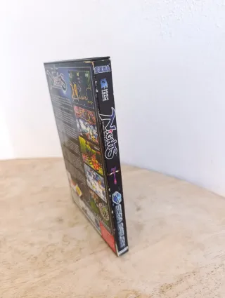 Sega Saturn NiGHTS into Dreams videojuego