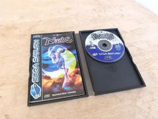 Sega Saturn NiGHTS into Dreams videojuego