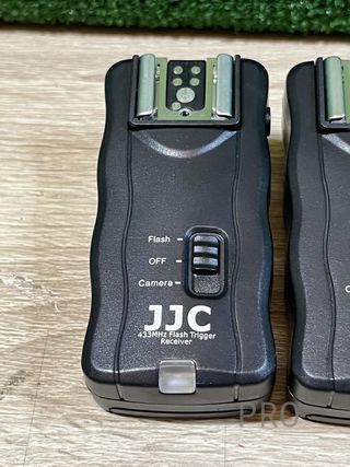 Trigger flash wireless JJC