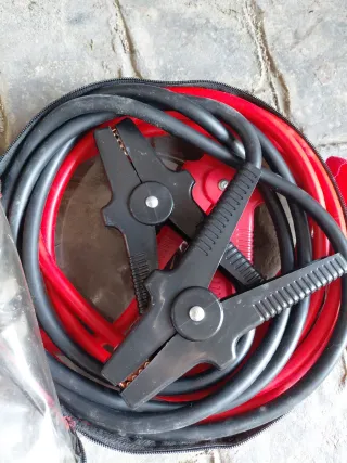 Pinzas para batería coche/moto