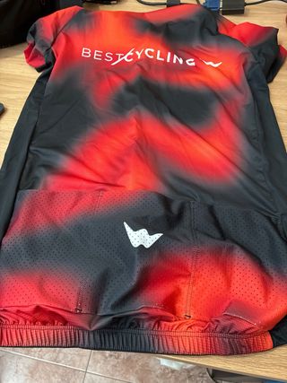 Maillot Ciclismo BestCycling Talla XL