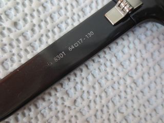 Gafas de sol Serengeti negras y verdes