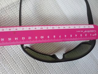 Gafas de sol Serengeti negras y verdes