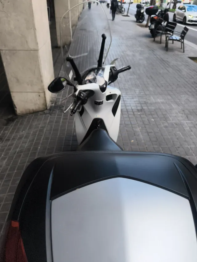 Honda SH 125i 2018 Blanca