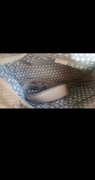 Bolso Kipling estampado serpiente