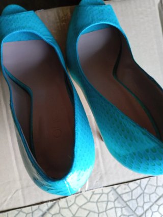 Décolleté donna blu/teal tg. 38