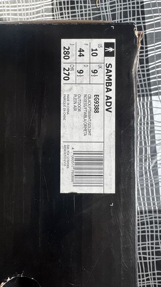 Botas Snowboard Adidas Talla 44