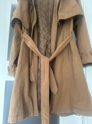 Gabardina Bimba y Lola Marrón