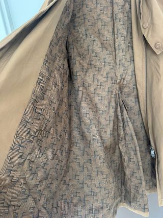 Gabardina Bimba y Lola Marrón