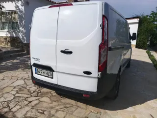 Ford E-Transit Custom 2012