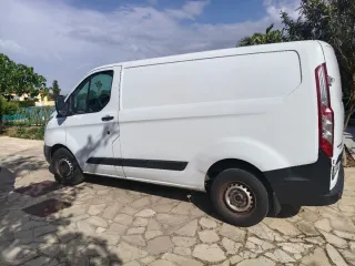 Ford E-Transit Custom 2012